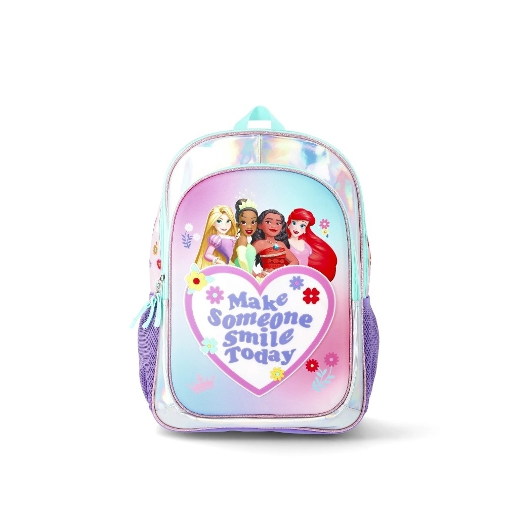 Disney Princess Backpack - Purple and Pink